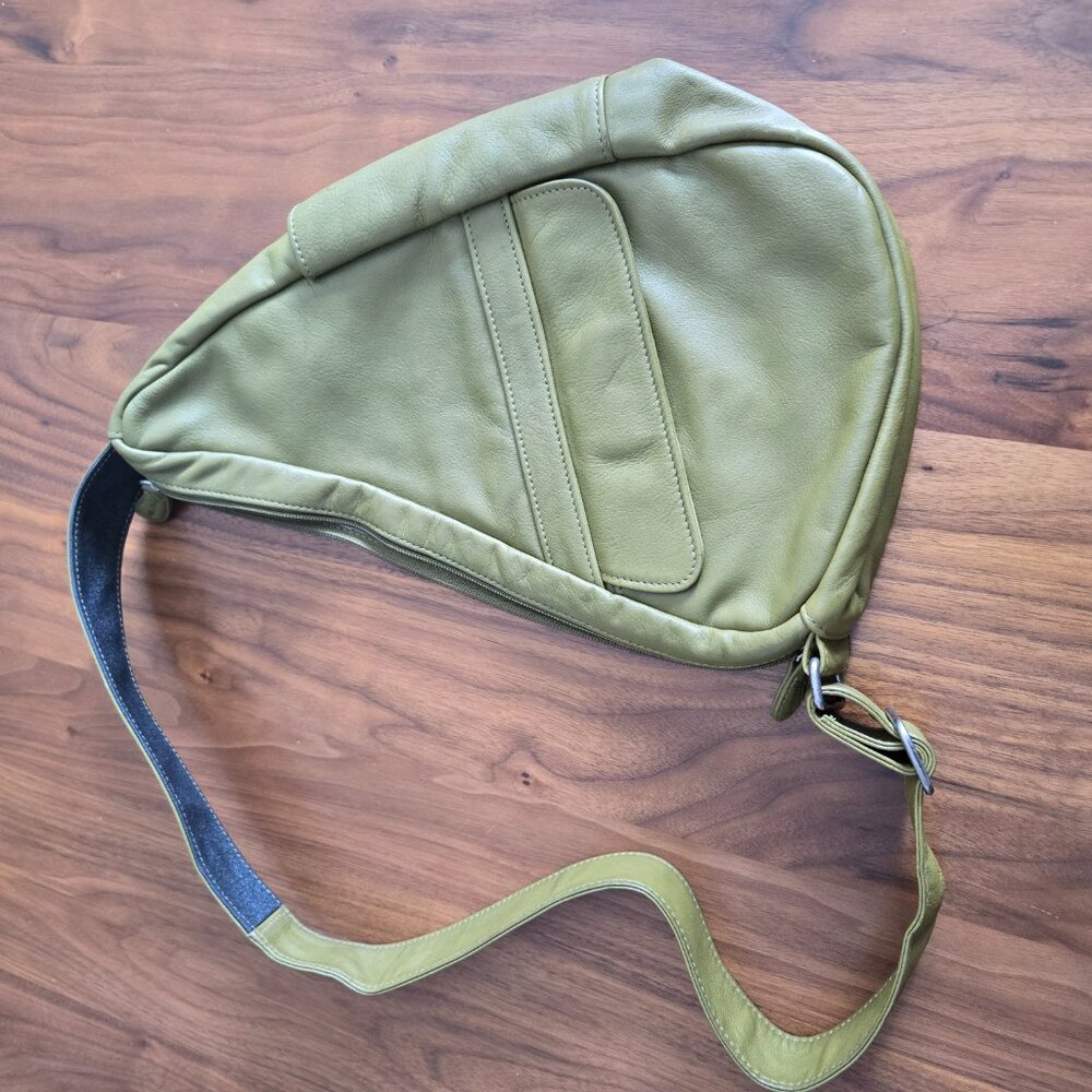 15" Leather Ameribag